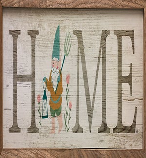 Gnome Home Whitewash